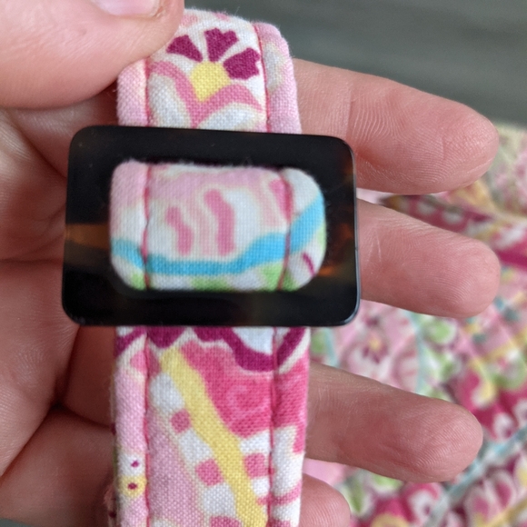 EUC Vintage Vera Bradley Capri Melon Backpack - Picture 8 of 11